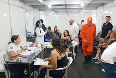 notícia: Governo do Estado garante atendimento de saúde pré-hospitalar durante os cinco dias do Réveillon do Amapá