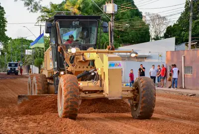 galeria: Visita às Ruas do Bairro Alvorada para Início da Pavimentação