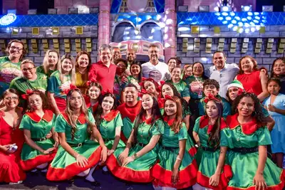 galeria: Cantata Natalina das Escolas Estaduais