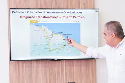 galeria: Governo do Estado Cumpre Agenda com Empresa DTA Engenharia Portuária