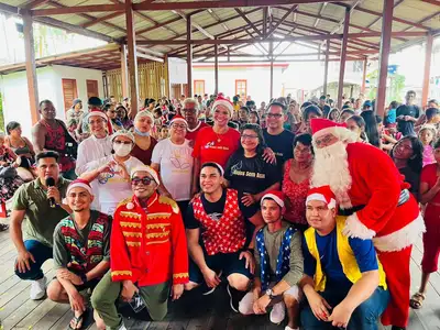 notícia: Governo do Amapá fortalece circulação artística com chamada pública e programação dos Espetáculos Natalinos 2025