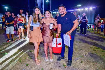 notícia: 'Preparado para curtir com segurança', diz turista de Afuá sobre a primeira noite do Réveillon do Amapá 2026