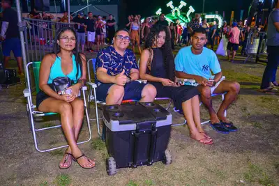 notícia: 'Preparado para curtir com tranquilidade e segurança', diz macapaense sobre a liberação de cubas com bebidas no Réveillon do Amapá 2026