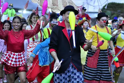 galeria: Réveillon 2026 - Programação Infantil