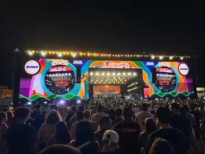 notícia: Réveillon do Amapá estreia palco gigante de LED com espetáculo inédito