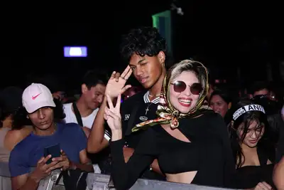 notícia: ‘Ela é uma mulher forte, inteligente e empoderada’, diz fã que assistiu show de Anitta pela primeira vez graças ao Réveillon do Amapá 2026