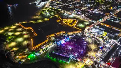 notícia: Turismo internacional cresce no Amapá com forte presença de franceses no Maior Réveillon da Amazônia