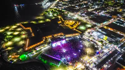 galeria: Réveillon 2026 - Show Anitta - Drone 