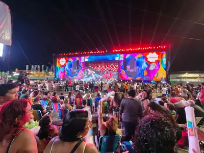 notícia: ASSISTA: Noite Sertaneja agita corações com Chitãozinho & Xororó, Zezé Di Camargo & Luciano e artistas locais no Réveillon do Amapá 2026