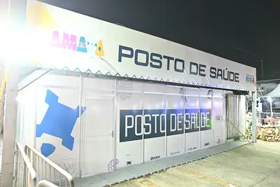 notícia: Casos leves predominam nos atendimentos de saúde do Réveillon do Amapá, sem registro de intercorrências graves