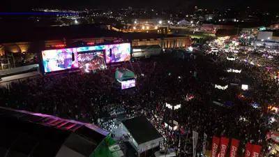 notícia: É a hora da virada! Assista ao vivo a chegada de 2026 na última noite do Réveillon do Amapá 2026 com Nattan, Mangueira e Natanzinho Lima