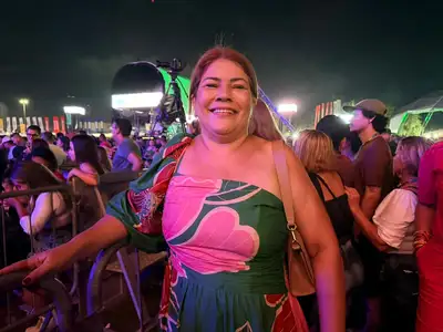 notícia: '2025 deixou frutos significativos e esperança renovada para 2026', diz servidora ao celebrar o Réveillon do Amapá