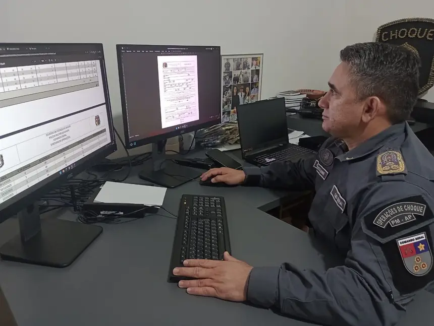 Dados referentes ao contingente de militares da operação Papai Noel, verificados pelo chefe da corporação, coronel Costa Junior  