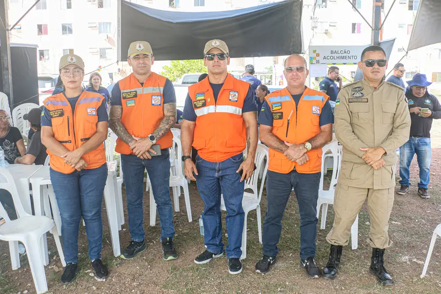 Defesa Civil Estadual atua no suporte às famílias desde o inicio do incêndio