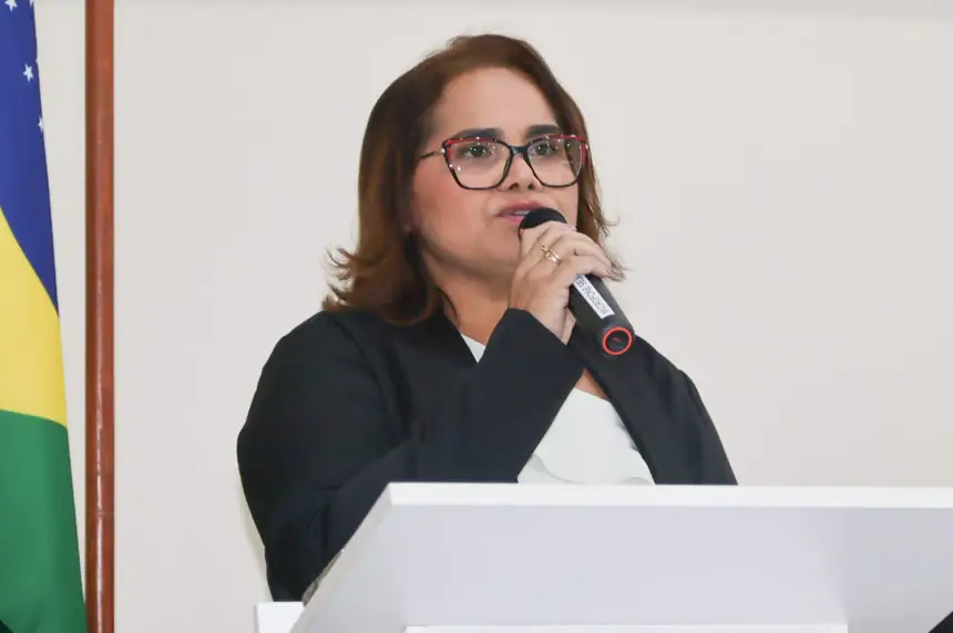 Presidente do Conselho da Zona norte de Macapá, Elizete Trindade destaca a importância da colaboração com a polícia Civil