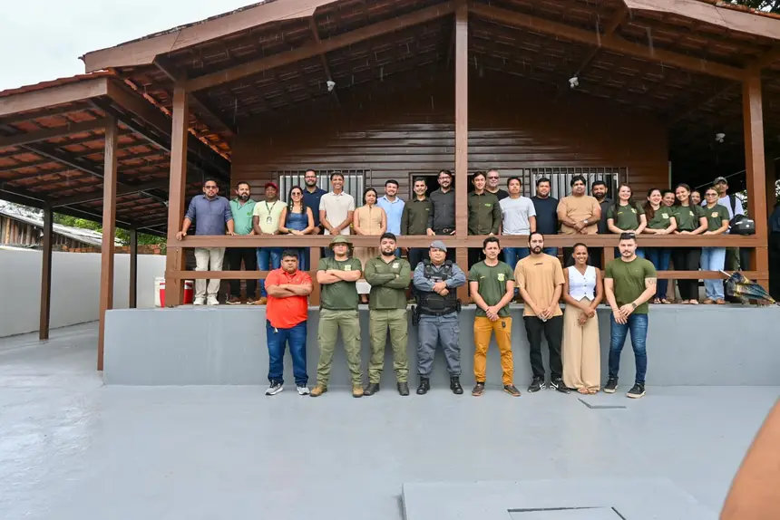 Representantes da Prefeitura de Oiapoque, empresários e e entidades ligadas ao meio ambientes prestigiaram o evento