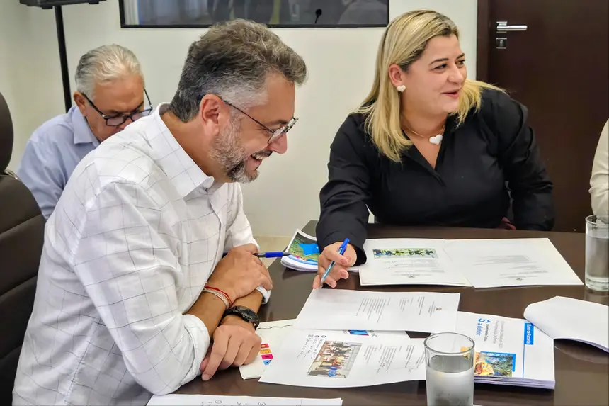 Reunião reforçou o balanço positivo das parcerias entre o Governo do Estado e a Prefeitura de Serra do Navio