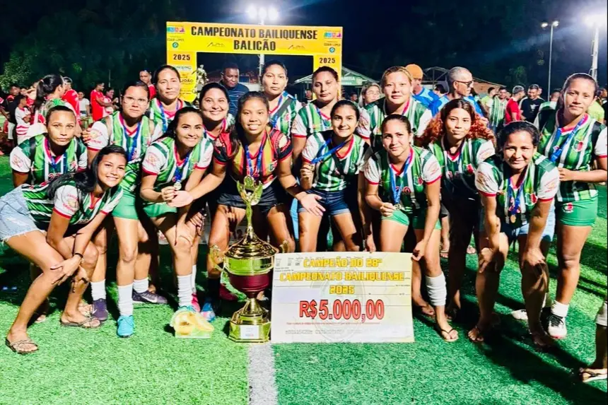 Plantel do Santa Cruz levou R$ 5 mil em premiação pela conquista do título.