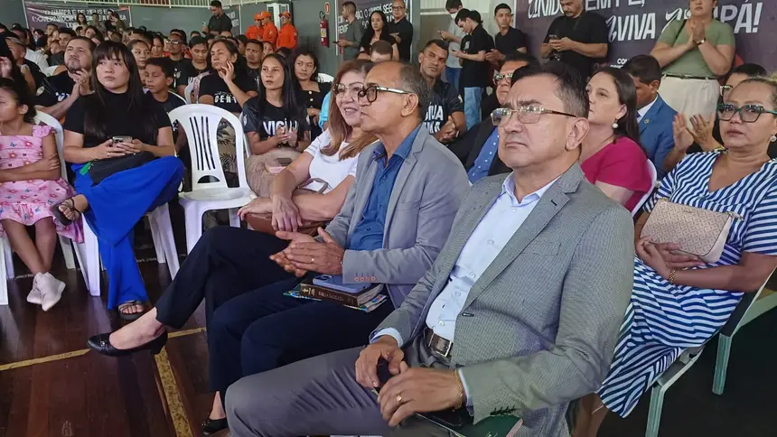 Pastor e promotor de justiça, Iacy Pelaes (presidente da Assembleia de Deus no Amapá)