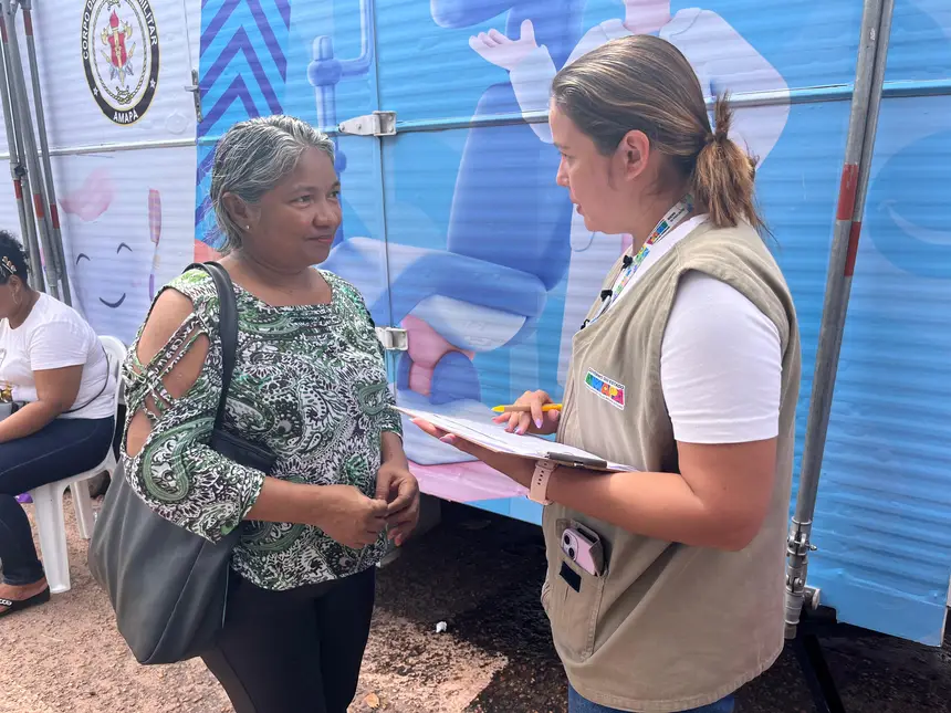 A atuação do Mais Sorriso na ação reforça o compromisso do Governo do Amapá com a promoção da saúde bucal
