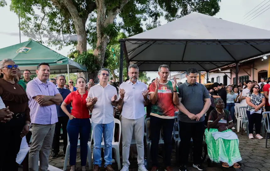 Autoridades locais e nacionais prestigiaram o aniversário da vila histórica