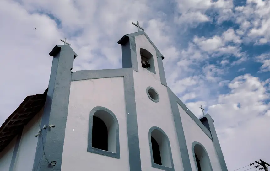 Igreja de Nossa Senhora da Assunção, simbolo histórico de Mazagão Velho