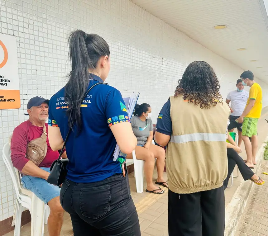 Diversas frentes de atendimento foram montadas pelas equipes da Seas.