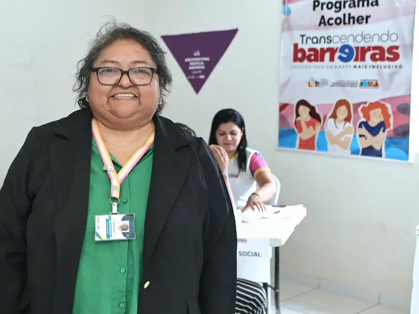 Simone de Jesus, gerente Centro AMA-LBTI