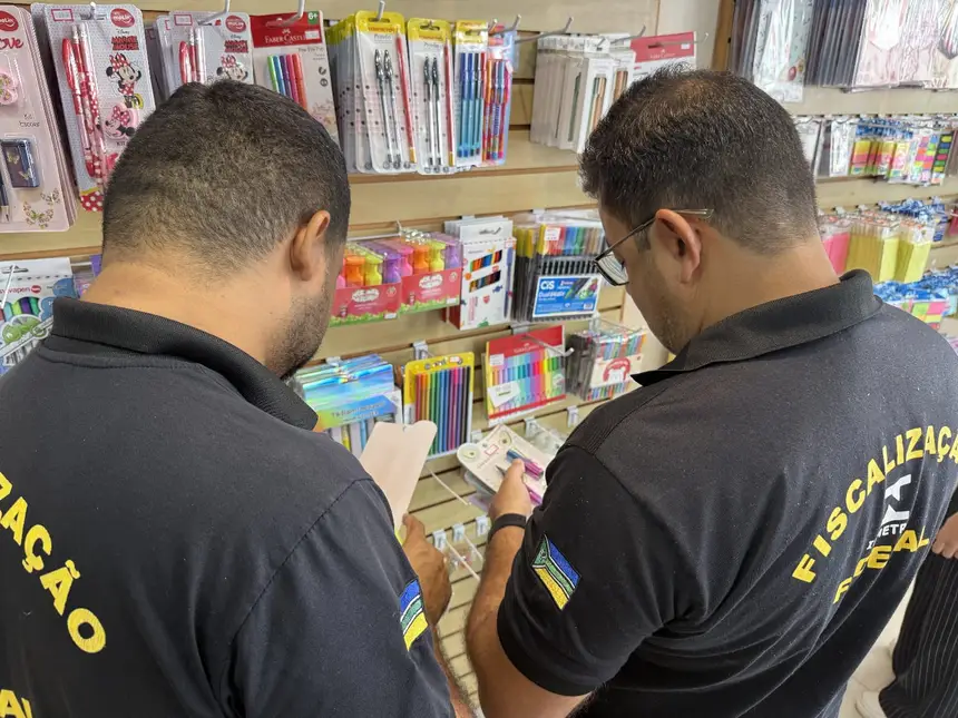 Fiscalização aulas seguras