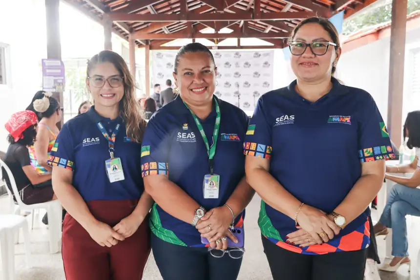 Servidoras da Secretaria de Assistência Social do Amapá 