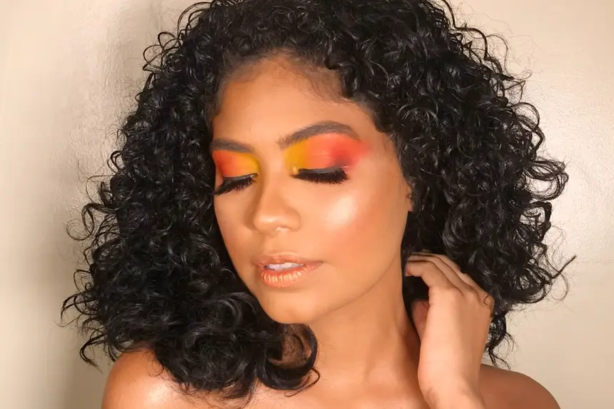 A arte viva no rosto