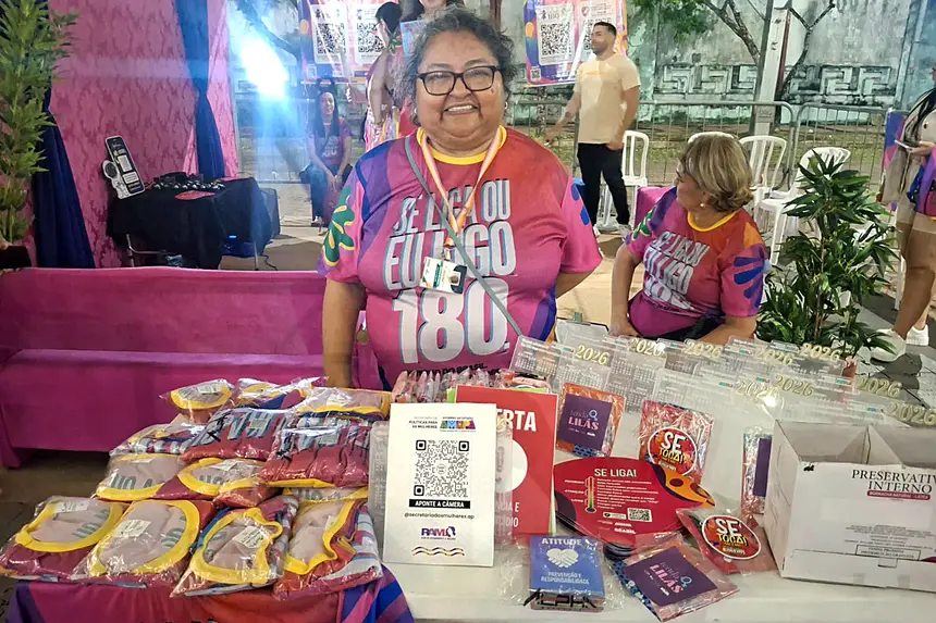 Os participantes ganham brindes especiais após as dinâmicas. 