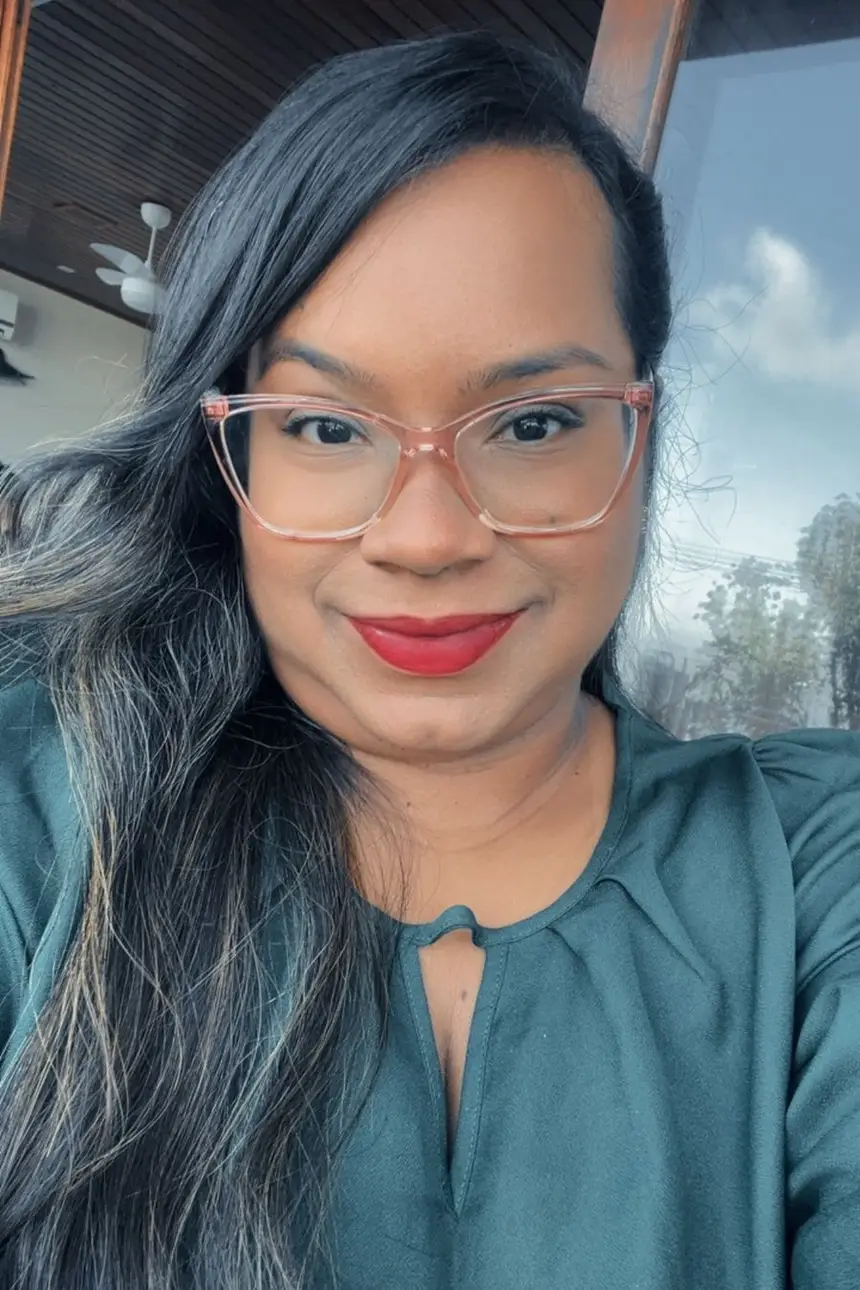 Jéssica Ramires, coordenadora Científica e Tecnológica