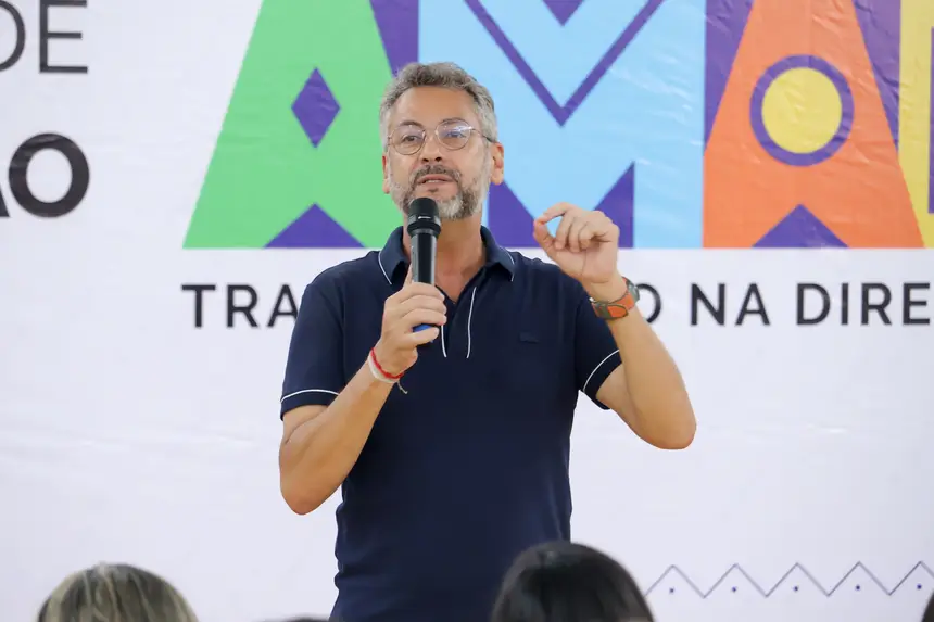 Clécio Luís, governador do Amapá