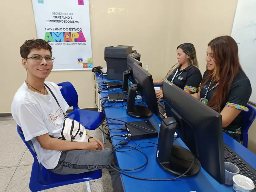 Inserção no mercado de trabalho pela Secretaria de Estado do Trabalho e Empreendedorismo