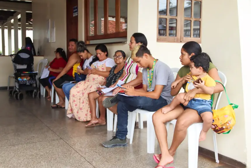 Na escola acontece o registro dos pacientes 