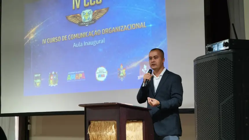 Diretor do Iesp, capitão CBM, Alan Coimbra