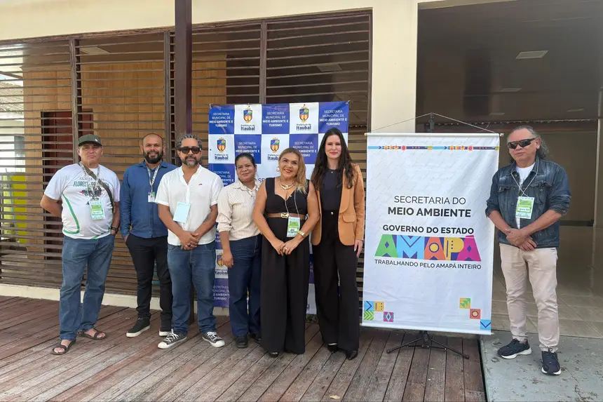 Equipe de profissionais técnicos da Sema