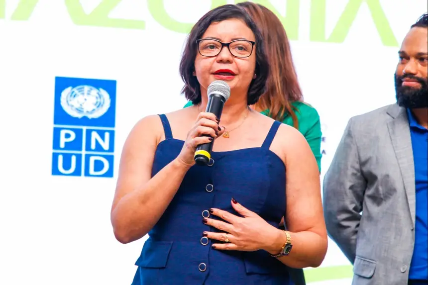 Taisa Mendonça, secretária de Estado de Meio Ambiente