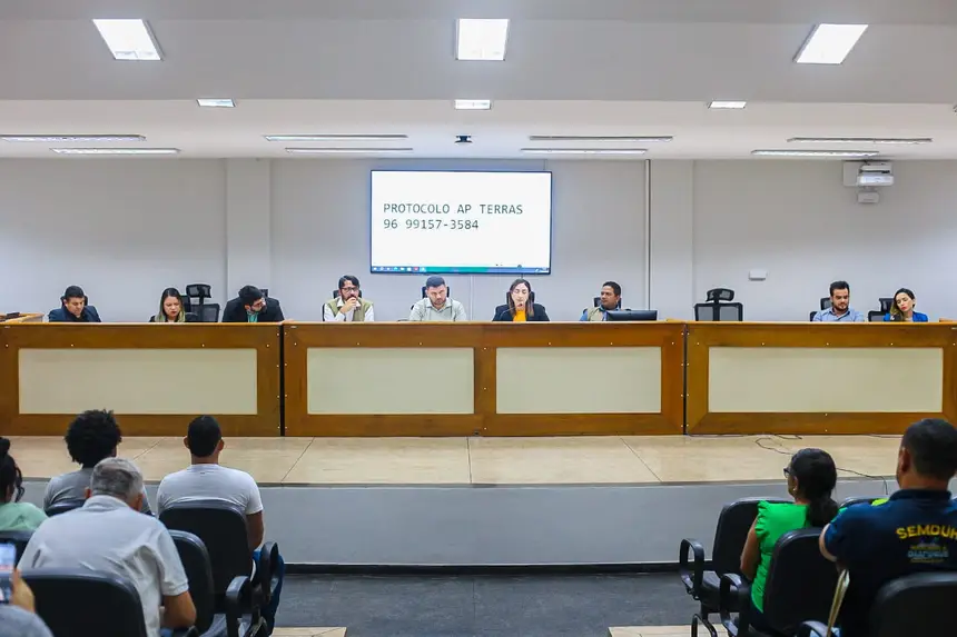 Bancada da Audiência Pública