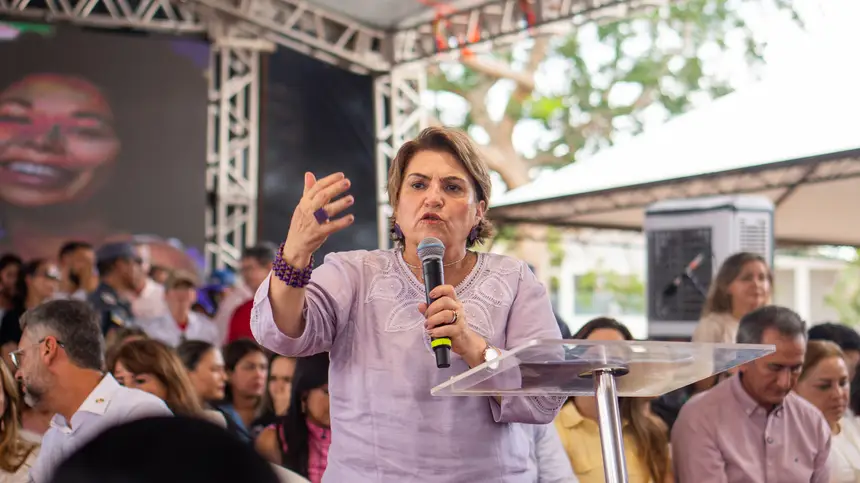 Ministrada das Mulhes, Márcia Lopes.