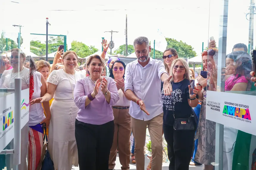 Governador Clécio apresentou à ministra das Mulheres a estrutura da Casa da Mulher Brasileira