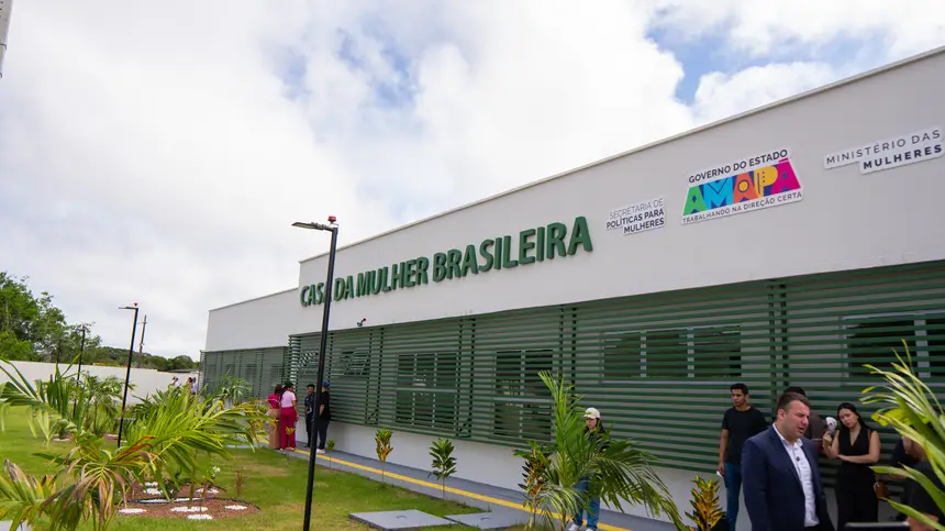 Casa da Mulher Brasileira foi inaugurada na Zona Norte de Macapá