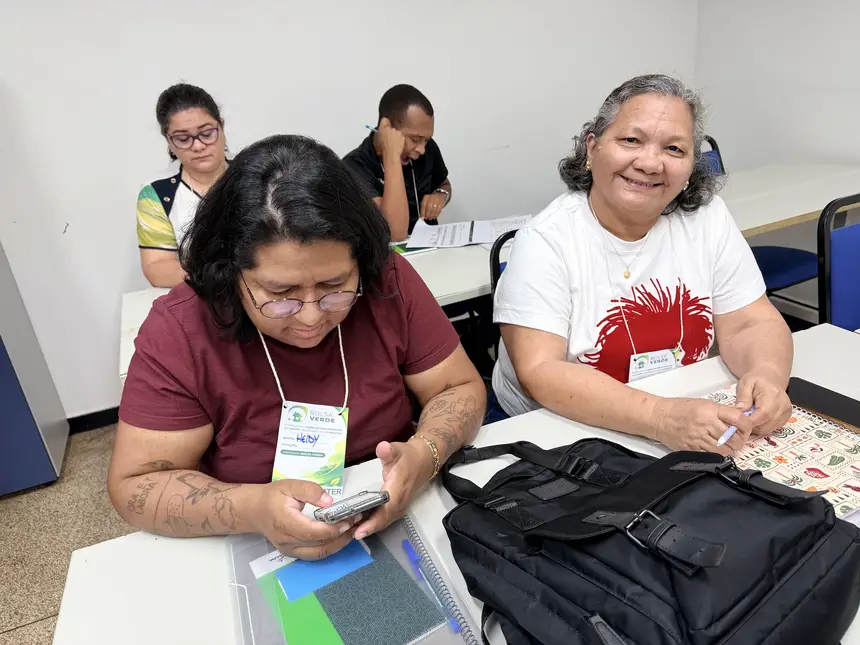 Extensionista Social Fátima Nascimeto