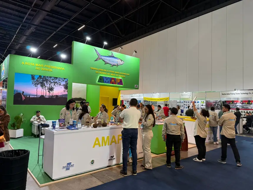 Amapá esteve na feira com exposições, apresentação de roteiros e agentes do turismo.