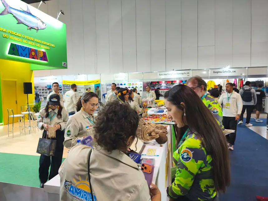 Amapá esteve na feira com exposições, apresentação de roteiros e agentes do turismo.