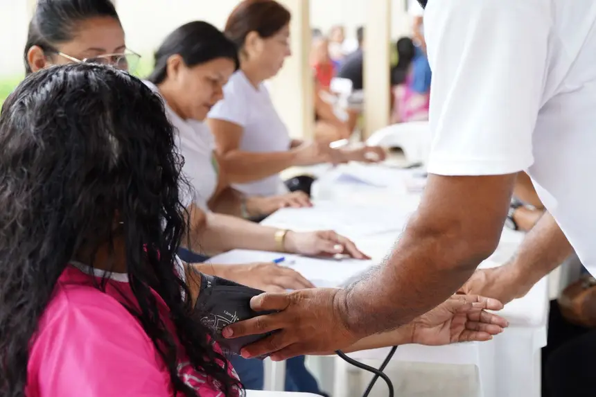 aferição de pressão