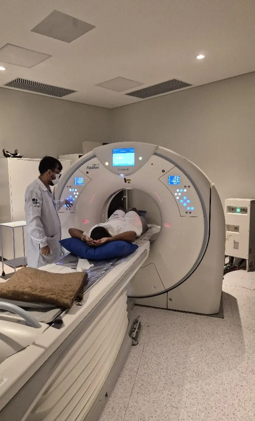 Paciente tiveram oportunidade de serem atendimento no mesmo dia da cerimônia oficial que marca a entrega de novos equipamentos