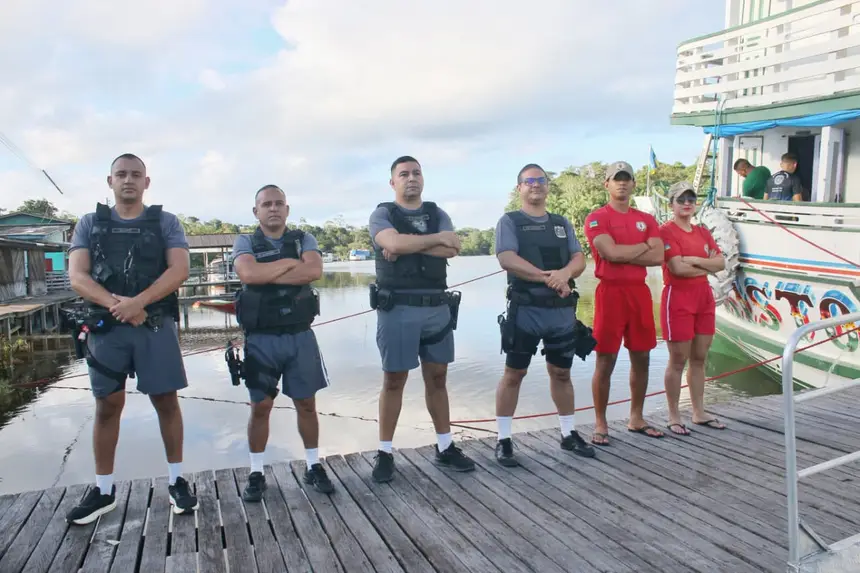 viagem segura com policiais militares e corpo de bombeiros 