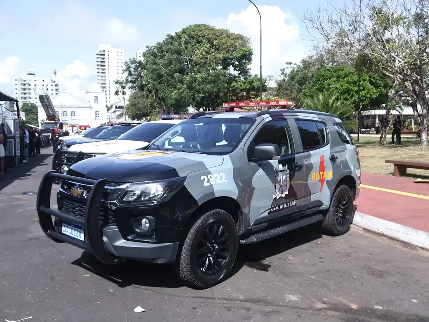 Governo do Estado moderniza atuação das polícias com novas viaturas e tecnologia